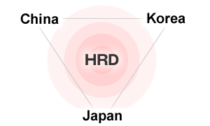 China Korea Japan