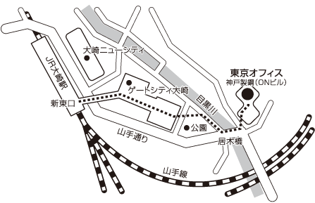 東京支店 地図